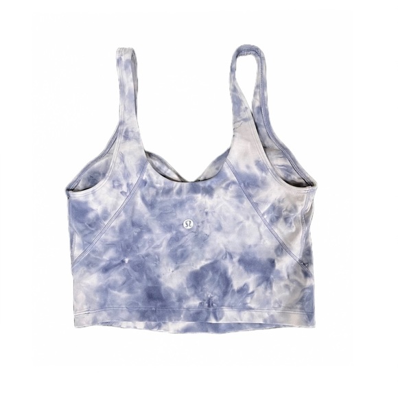 Lululemon Tie Dye Align Top - Picture 3 of 4